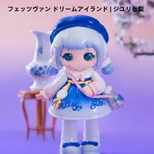 国風デザインのかわいいフィギュア【盲箱・インテリア装飾用】