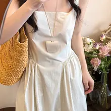 ネックレスタイプのレザーサングラスクリップ【磁石付・服飾用】（セットアップ対応）