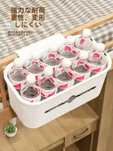ベッドサイド収納バスケット【寝室用・お菓子や小物の整理に最適】