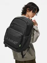 Li-Ning 大容量デイパック【学生用・男女兼用・アウトドア旅行・スポーツ】