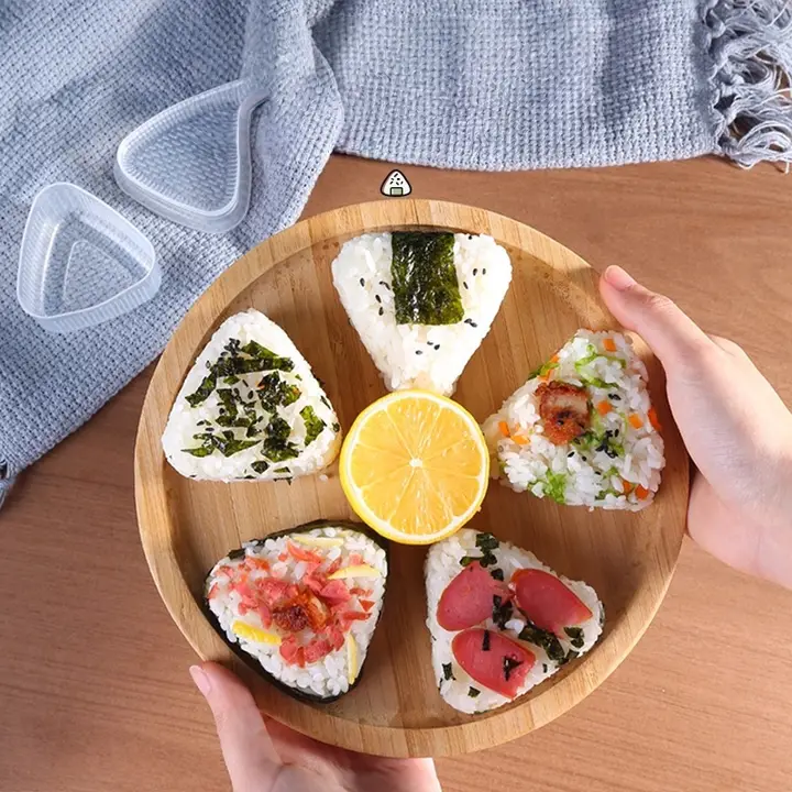 子供用 おにぎり型【食品級・DIY・三角形】（セットアップ対応）