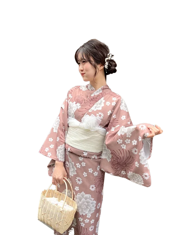 浴衣シュシュをどう選ぶ？伝統と現代が融合した1着で、夏のひとときを彩る