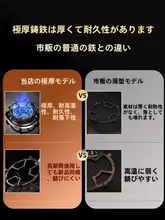 ガスコンロ用 防滑鍋支え【小鍋・ミルクパン・煮込み鍋対応】