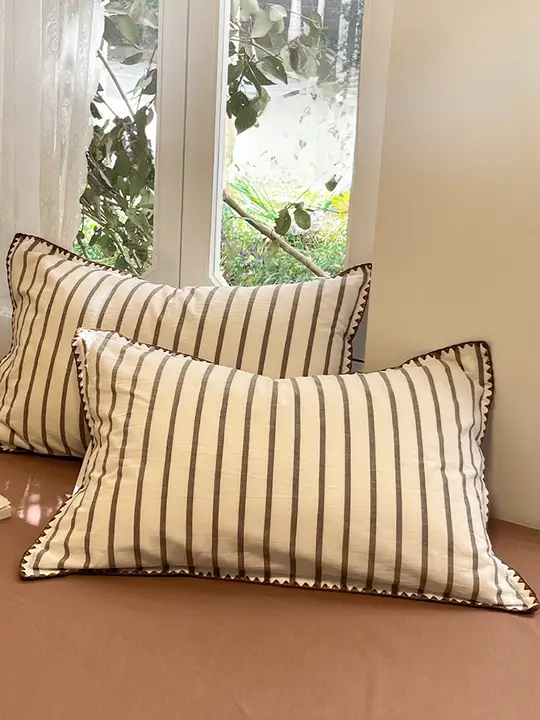 純綿水洗棉枕カバー【大人用・48x74・極上の柔らかさ】（セットアップ対応）