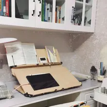 子供用デスクトップ読書スタンド【学習・調整可能・軽量】