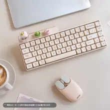 Lofree 小型機械式キーボード ワイヤレス Bluetooth 三モード対応 ホットスワップ式キーボード・マウスセット【オフィス用・ノートパソコン対応】