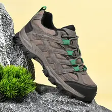木林森 メンズ登山靴【秋冬用・加绒・ハイキング・大サイズ46・防滑47】