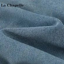 春秋用 子供用デニム刺繍シャツ【カジュアル・ブルー・スタイリッシュ】（セットアップ対応）