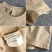 ヴィンテージ風ウォッシュドカラーTシャツ【メンズ・ルーズフィット・半袖・カジュアル】