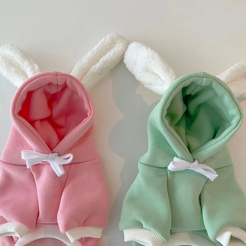 うさぎ服を選ぶときに迷うのは、どんな色か？それともどんなサイズか？