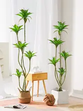 擬似植物 スイレン インテリア装飾 大型フェイクポット