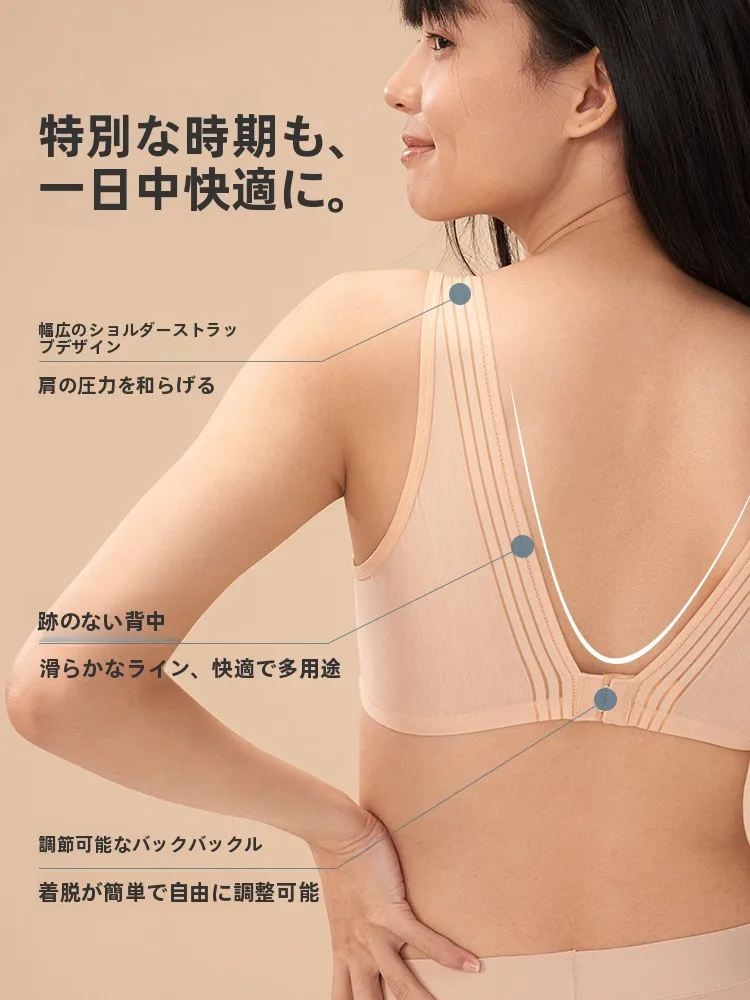 ブラジャーの買い替え時期に迷うなら、今こそ「全棉の柔らかさ」を体感してみよう