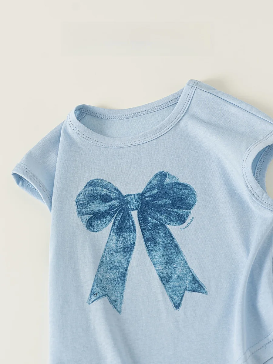 3歳 女の子 プレゼント おしゃれ どう選ぶ？シンプルでキュートなノースリーブTシャツがおすすめ