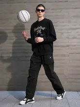 UZIS アウトドア用カジュアルストレートパンツ【機能性・ミリタリーテイスト・男性用】