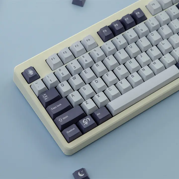 PBT製タムキーキャップ【原寸・サーマル昇華・機械式キーボード対応】