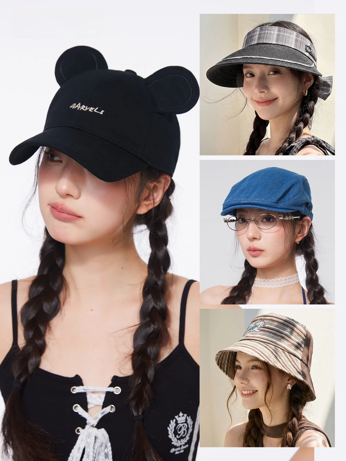 バケットハット おしゃれなデザインで夏のファッションを完成