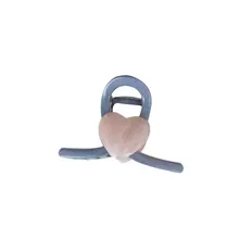 ハート型クリップ【小型・高級感・アメリカンスタイル】