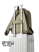 軽量で大容量のナイロンリュック【普段使い・通勤・旅行対応】