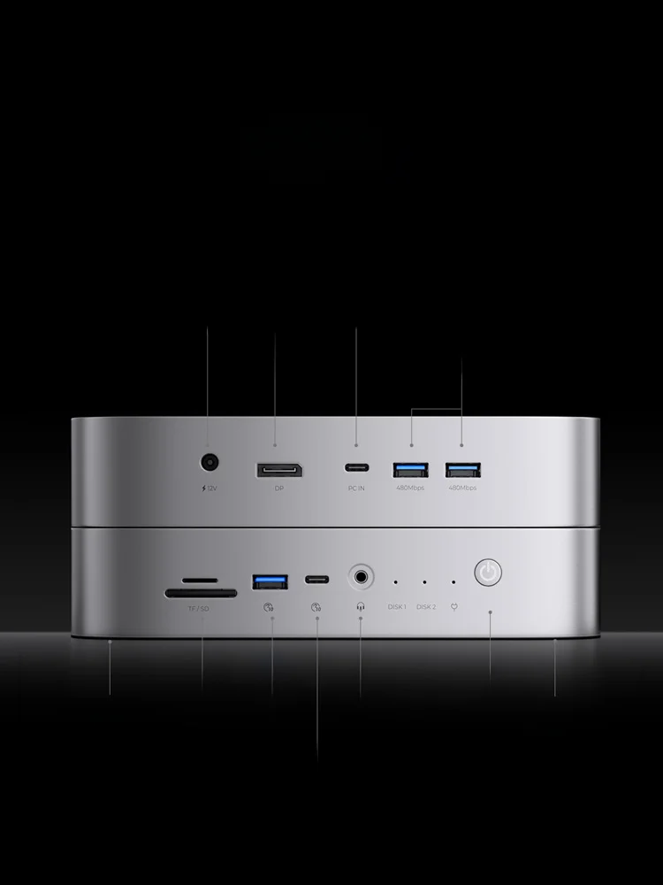 4ポートハブ vs 8ポートハブで迷うなら、この1台で解決できる？