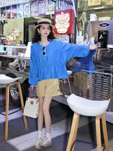 春季用 ベージュ 高腰カジュアルショートパンツ