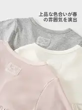 春秋用 女児用カーディガン【可愛いデザイン・短いスタイル・ニット素材】