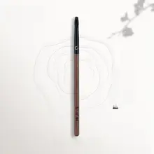 メイクブラシ アイシャドウブラシ 涙袋ブラシ フラット ミニ 涙袋メイク 下まぶた ディテールブラシ F909