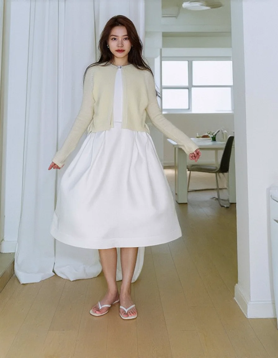 大人可愛い服 40代コーデ 完全ガイド｜質感とシルエットのバランス