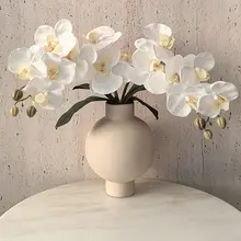 花瓶 造花セット セラミック インスタ映え 上品 フラワーアレンジメント リビング ダイニングテーブル 卓上 インテリア