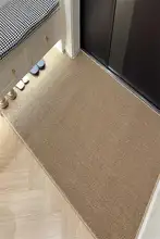 マット 和風 リビング 茶室 寝室 ベッドサイド窓 猫の爪とぎ 擬似ジュート