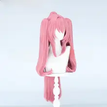 コスプレ用三つ尾ウィッグ【分け目クリップ付き・多彩なスタイル】