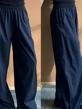女性用ワイドレッグ工事パンツ【夏用・フィット・梨型体型対応】【高身長向け・カジュアル・スポーツ】