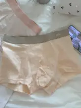 極上の柔らかさの綿製平角パンツ【シンプルデザイン・通気性】