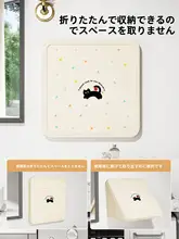 浴室壁掛け収納ボックス【防水・折りたたみ式・穴あけ不要】
