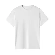 夏にぴったりの薄手半袖Tシャツ【クール感・プレーンデザイン・ラウンドネック】