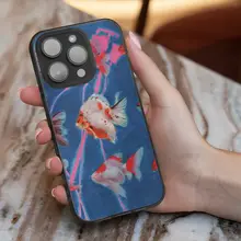 イラストレーターとのコラボスマホケース【対応機種：iPhone・華為・小米】