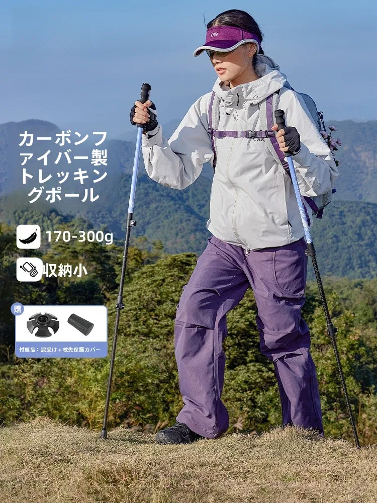 キャンプ道具を節約調達｜実際に使ってみた結果 - ラクダ アウトドア登山杖の実証データ