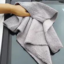 吸水性に優れた超細繊維製洗車タオル【長短毛・厚手・清掃用】