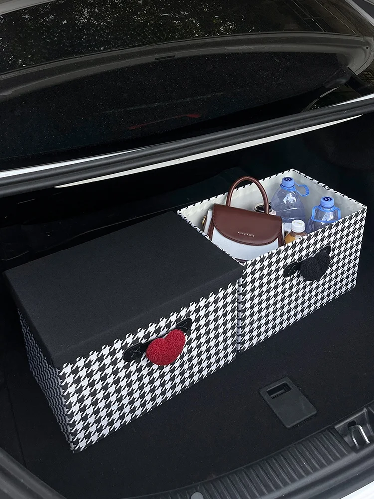 100均カー用品と比べて、高級感のある車用収納ボックスは本当に必要なのか？