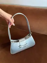 バレエ風のシンプルなバタフライリボンバッグ【ショルダー・ハンドバッグ】
