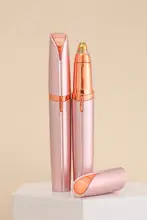 充電式 電動眉剃り器【男女兼用・手動機能付き・眉毛トリマー】