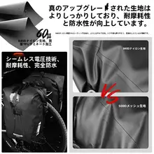 全防水自転車用フロント・リアラックバッグ【旅行用・大容量・頑丈設計】