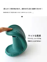 夏用 メンズエヴァ製サンダル【磨砂仕上げ・防滑・静音・快適】