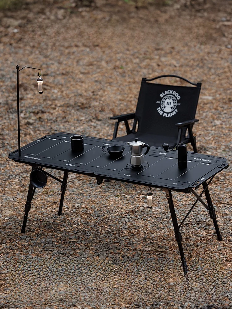 折りたたみ式マルチ機能キャンプテーブル：black dog IGTモジュール5ユニットの実用性と選定基準