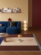 レトロバウハウス カーペット リビングルームライト高級感とハイセンス