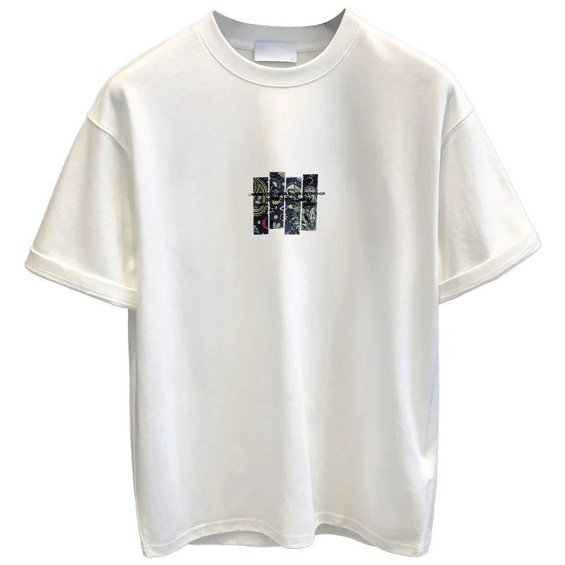 tシャツ 2枚重ねで失敗しない方法は？民族風レトロ織りTシャツが持つ、夏の通気性とスタイルの秘密