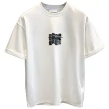 民族風レトロ織りTシャツ【メンズ・快適・短袖・カジュアル】