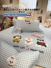 洗えるキャラクターアイスシート【ひんやりマット・単人用・夏用】（セットアップ対応）