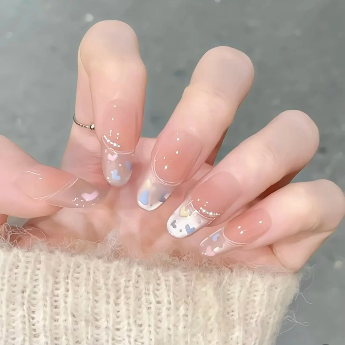 春の手作りネイルコレクション