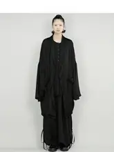 オリジナルデザインの中長丈コート【ダークスタイル・山本風】