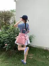 2025春夏新作 ピンク トートバッグ